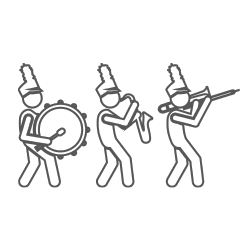 Icono de Cultura y Banda Municipal