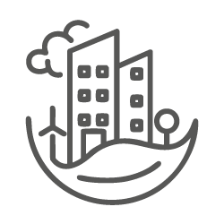 Icono de Desarrollo Urbano