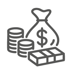 Icono de Contabilidad e Ingresos