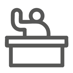 Icono de Atención y Participación Ciudadana