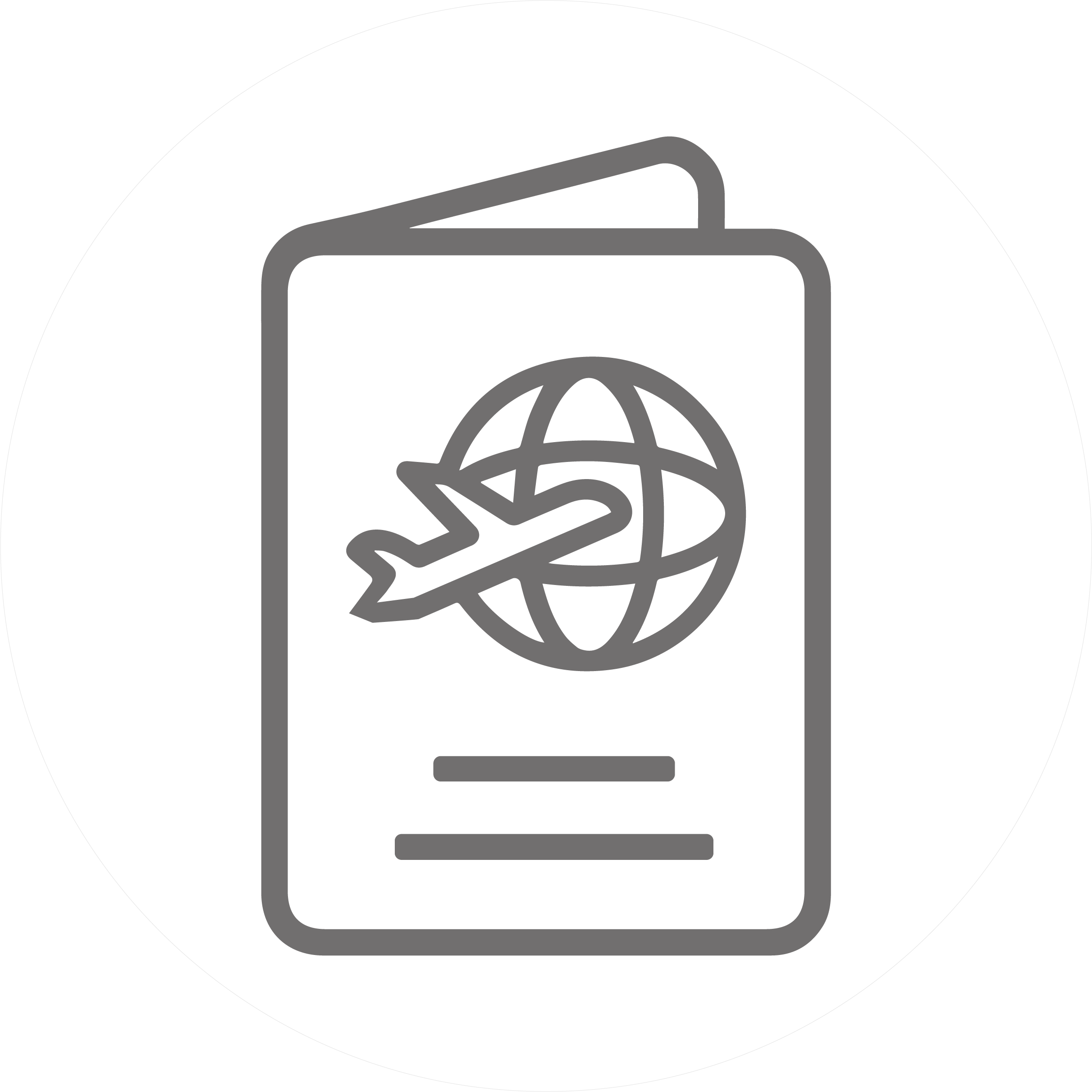 Icono de Relaciones Exteriores